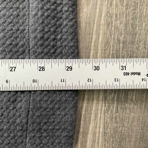 NWT EvoShield 1/2 Zip Jacquard Pullover Men’s MEDIUM Charcoal Grey Textured - Picture 9 of 11